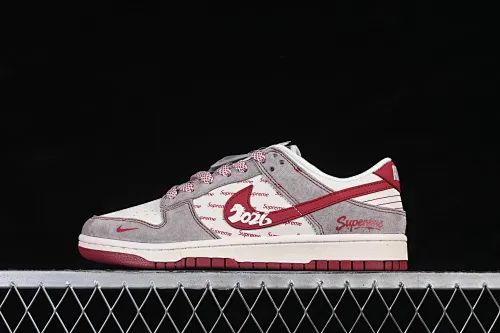 All categories Nk SB Dunk Series Nk SB Dunk Low High-end customized low-top sneakers Nike SB Dunk Low Limited to the Year of the Horse High-end customized low-top casual sneakers JP2026-109